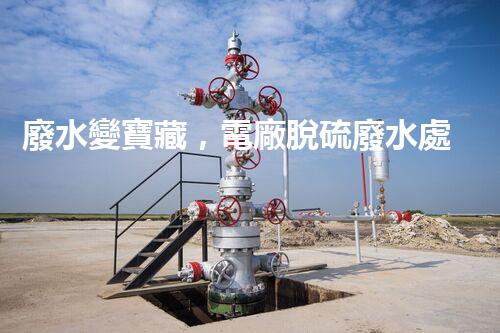 廢水變寶藏，電廠脫硫廢水處理新探索？